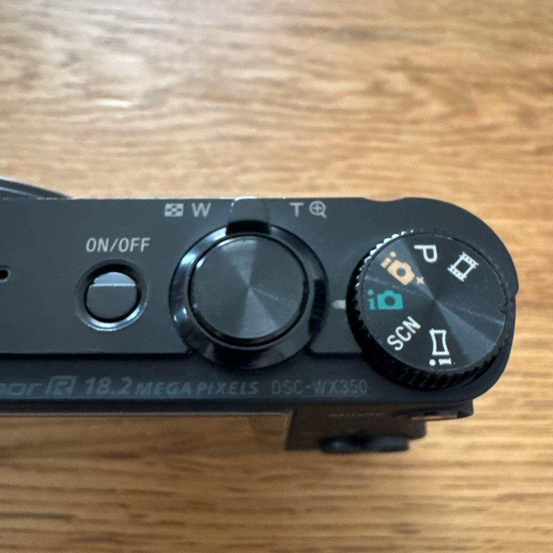 SONY Cyber-shot DSC-WX350 デジタルカメラ 20倍ズーム