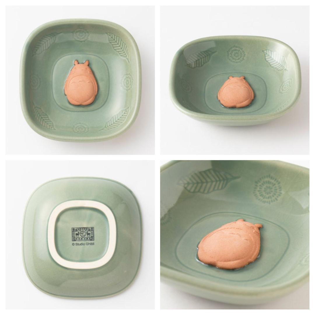 【新品】中川政七商店×ジブリ　となりのトトロ　瀬戸焼のどんぐり皿　3点セット