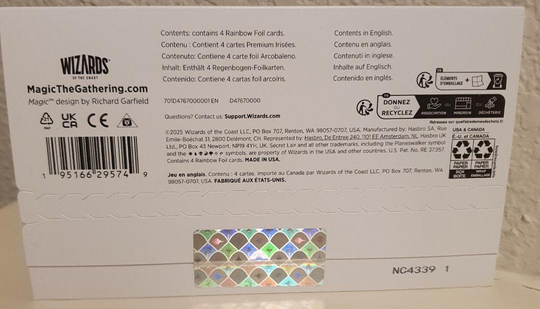 新品 MTG Secret Lair Mitsuhiro Arita Foil