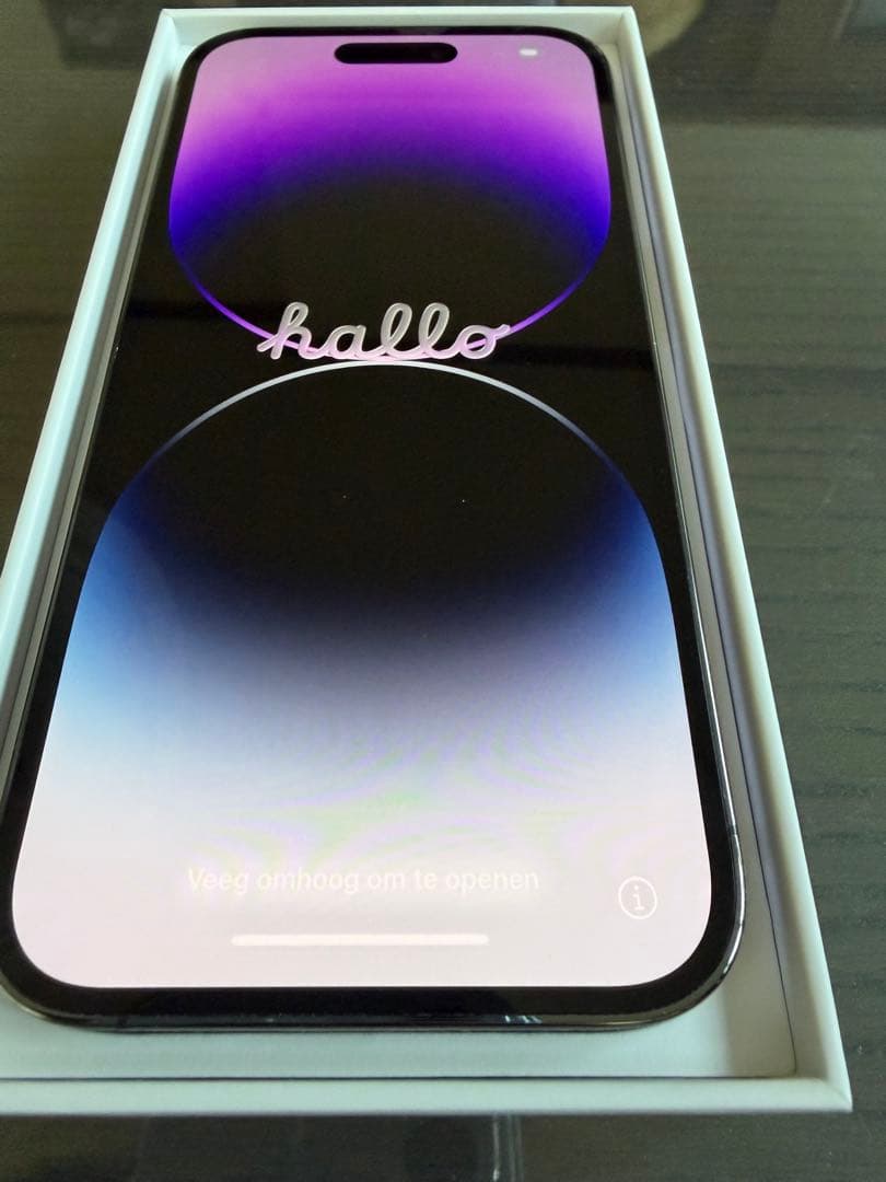 iPhone 14 Pro 本体　背面割れあり