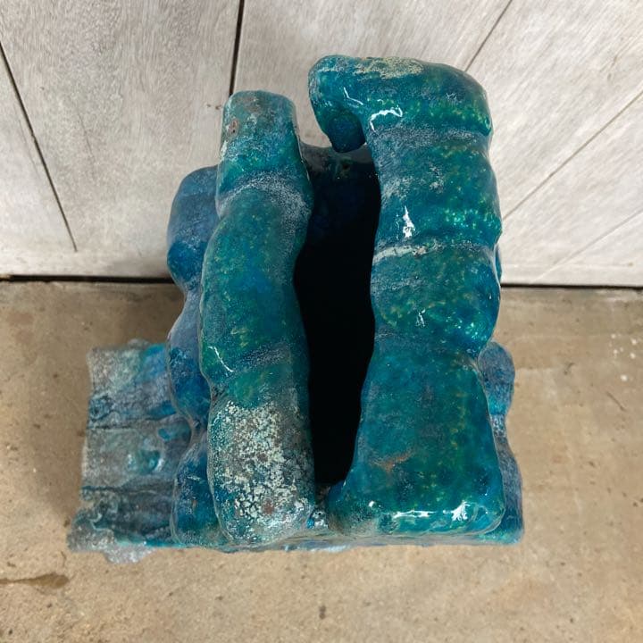 作者不明　現代アート 陶器のオブジェ 東北地方？