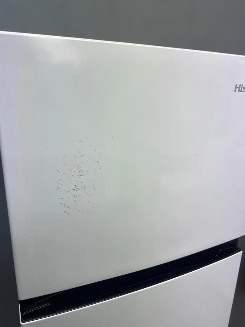 【動作確認済・送料込】冷蔵庫　ハイセンス　HR-B1202　2021年製