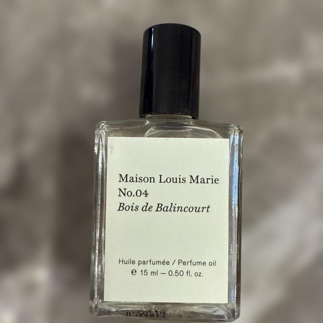 ぴろ様 Maison Louis Marie No.04 parfume oil