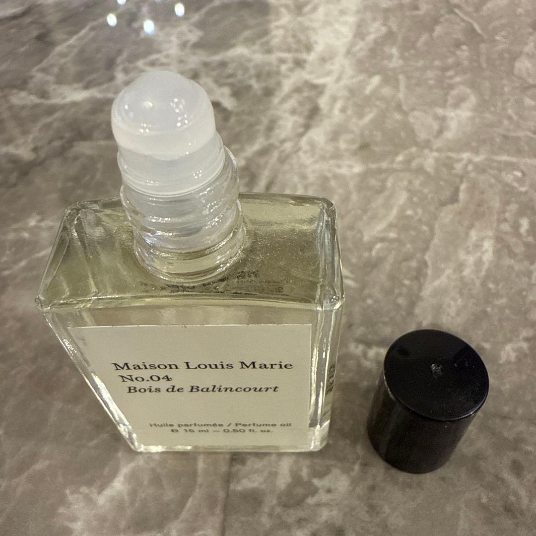 ぴろ様 Maison Louis Marie No.04 parfume oil
