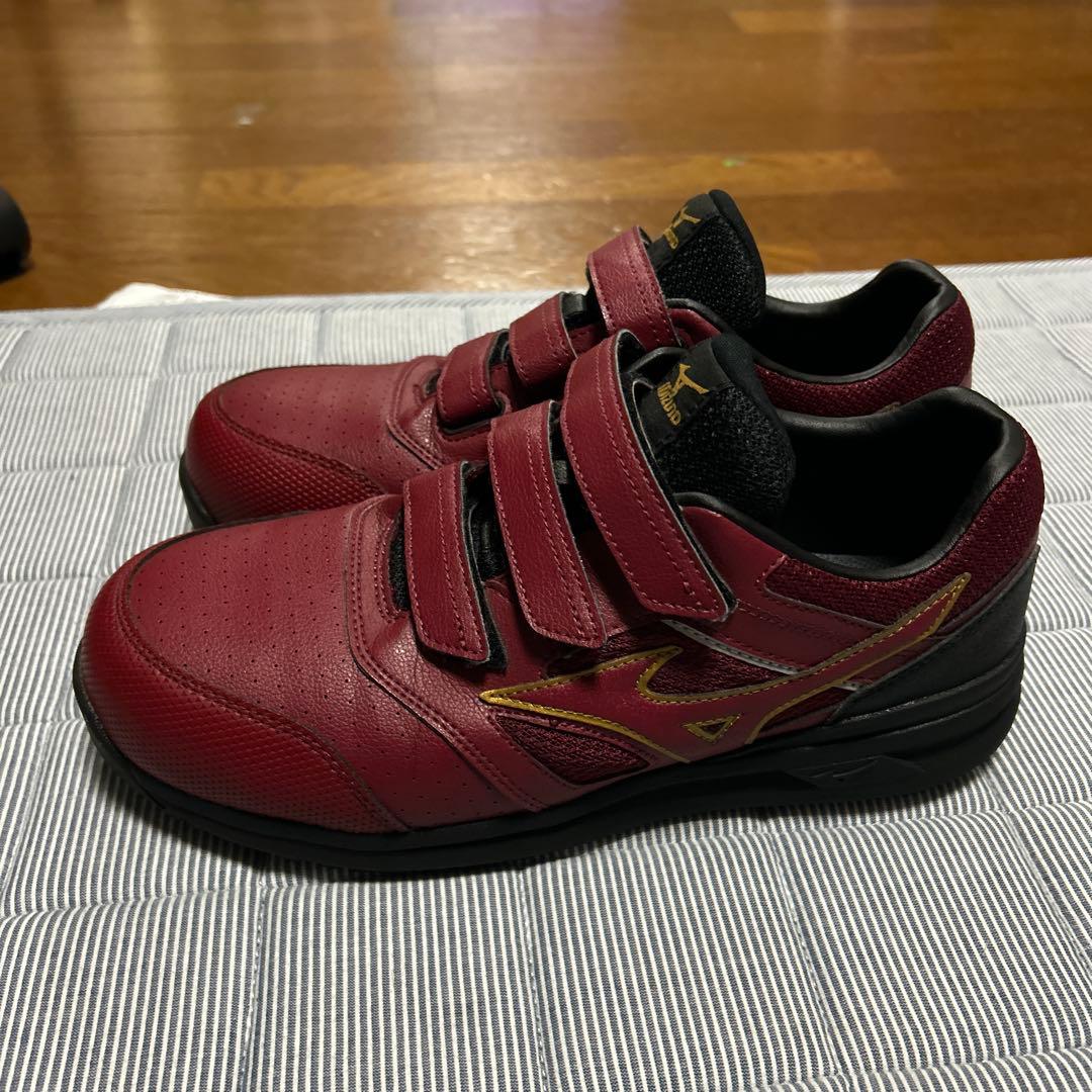 ミズノ 安全靴 27.0 ワイド 美品