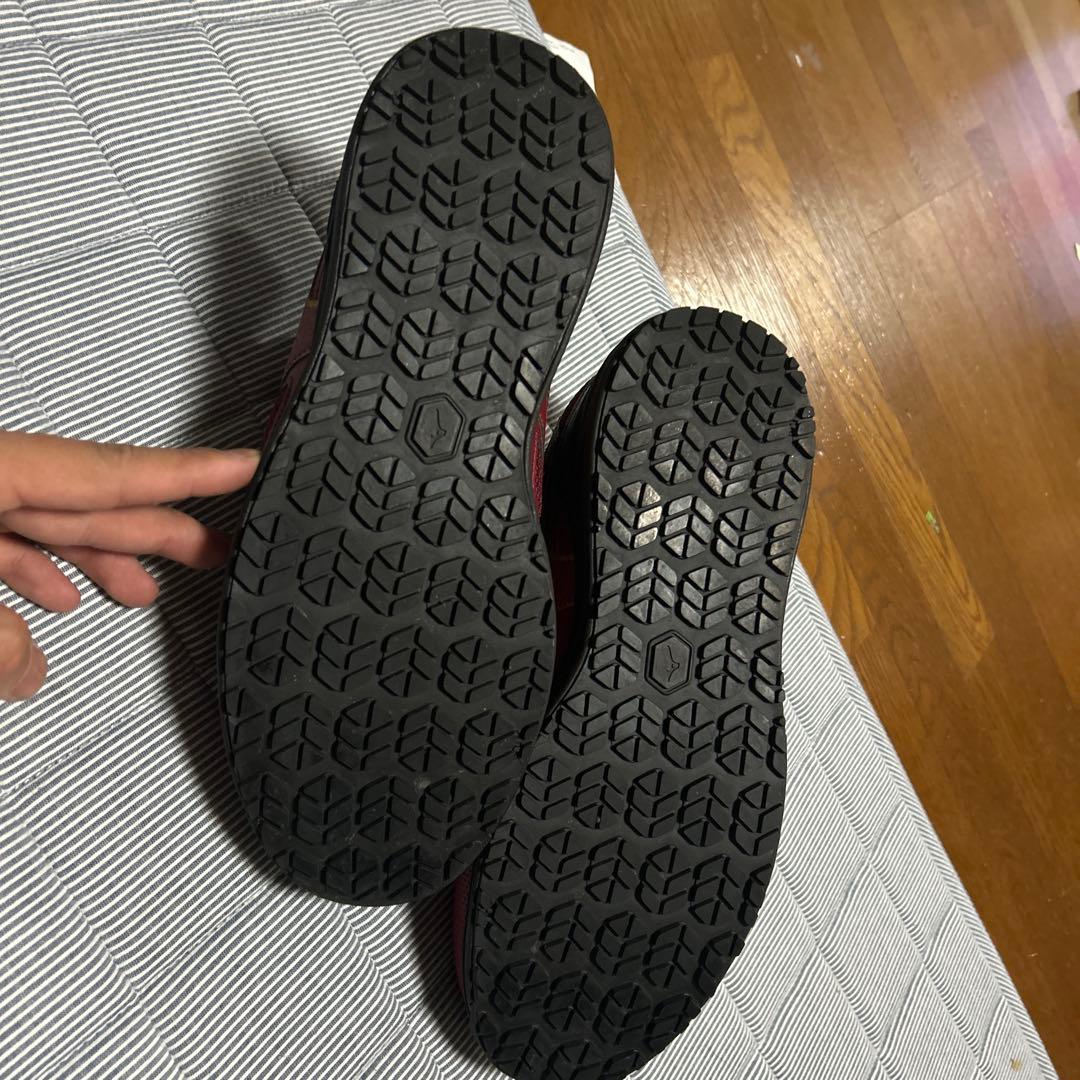 ミズノ 安全靴 27.0 ワイド 美品