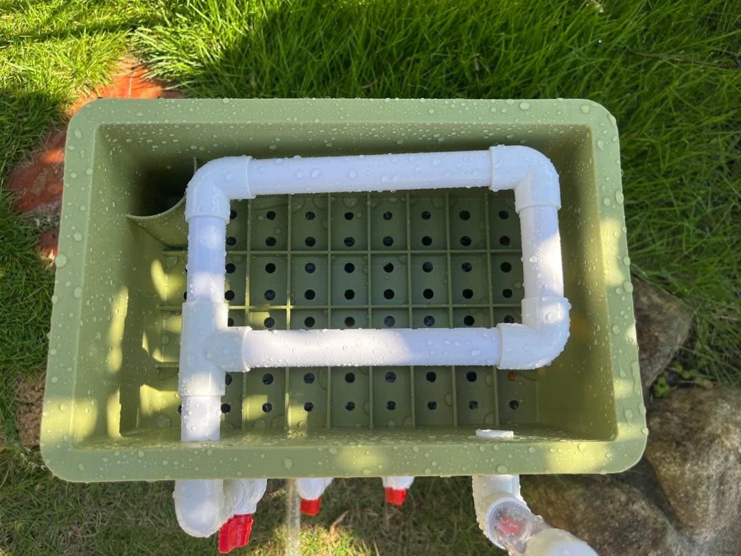 【期間限定おまけ付き】水槽用万能フィルター 万能濾過槽　外部式飼育濾過装置