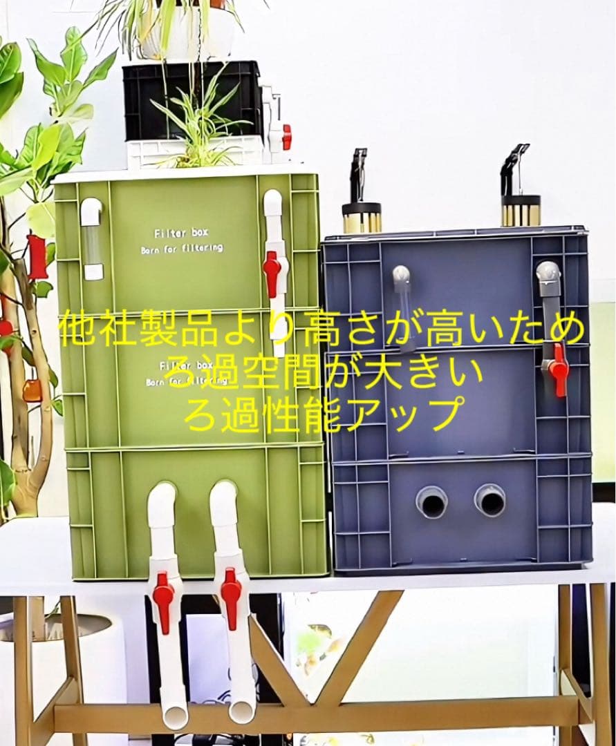【期間限定おまけ付き】水槽用万能フィルター 万能濾過槽　外部式飼育濾過装置