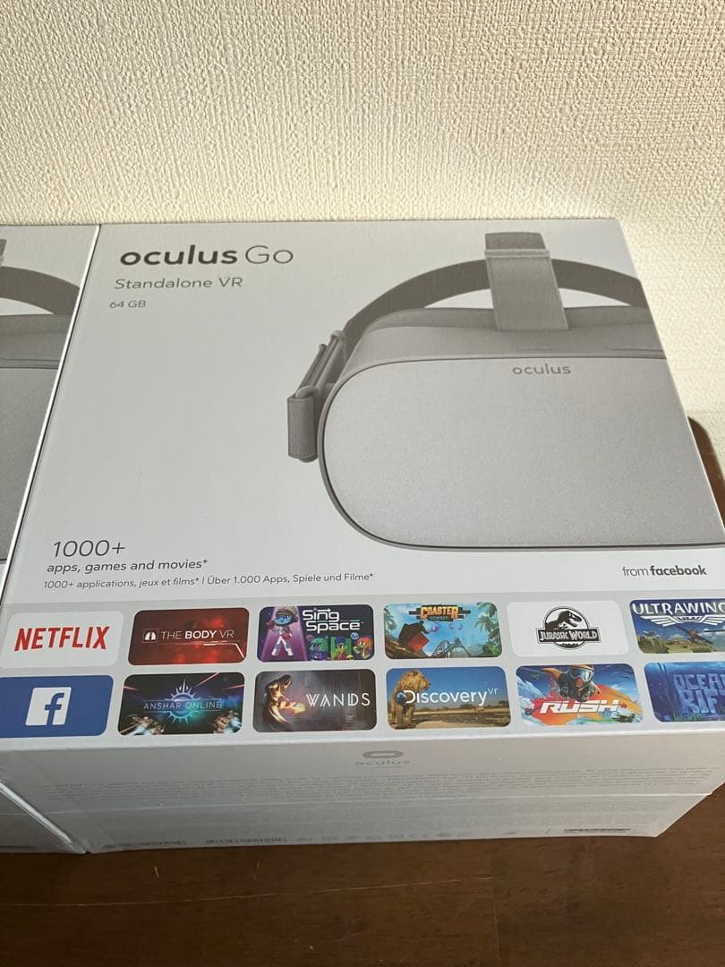  Go 64GB VRヘッドセット 未開封
