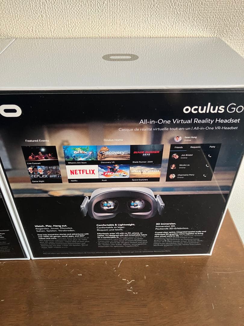  Go 64GB VRヘッドセット 未開封