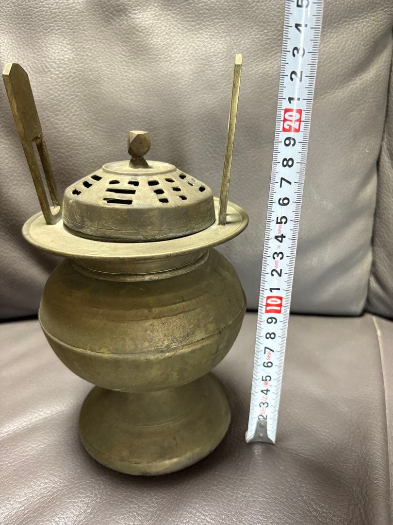 香炉　置物
