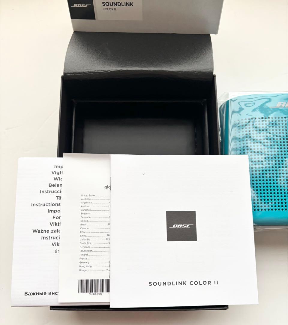 BOSE SOUNDLINK COLOR2 新品 (ケーブル欠品)