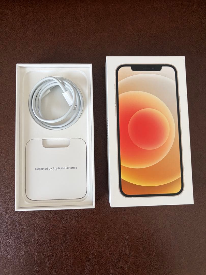 Apple iPhone 12 ホワイト 128GB 本体