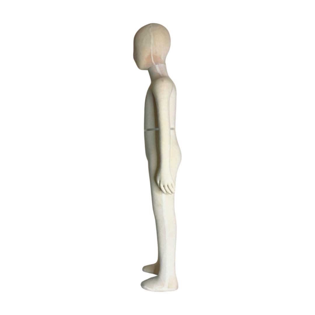 ⭐️115cm⭐️子供 マネキン／ボディトルソー ハンドメイド、店頭ディスプレイ