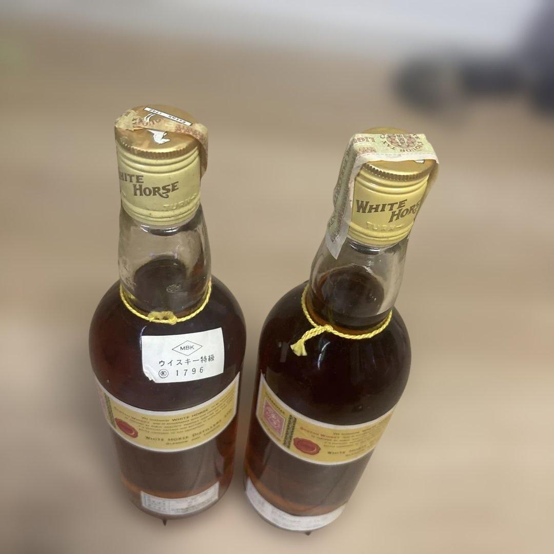 古酒 ホワイトホース ティンキャップ スコッチウイスキー WHITE HORSE