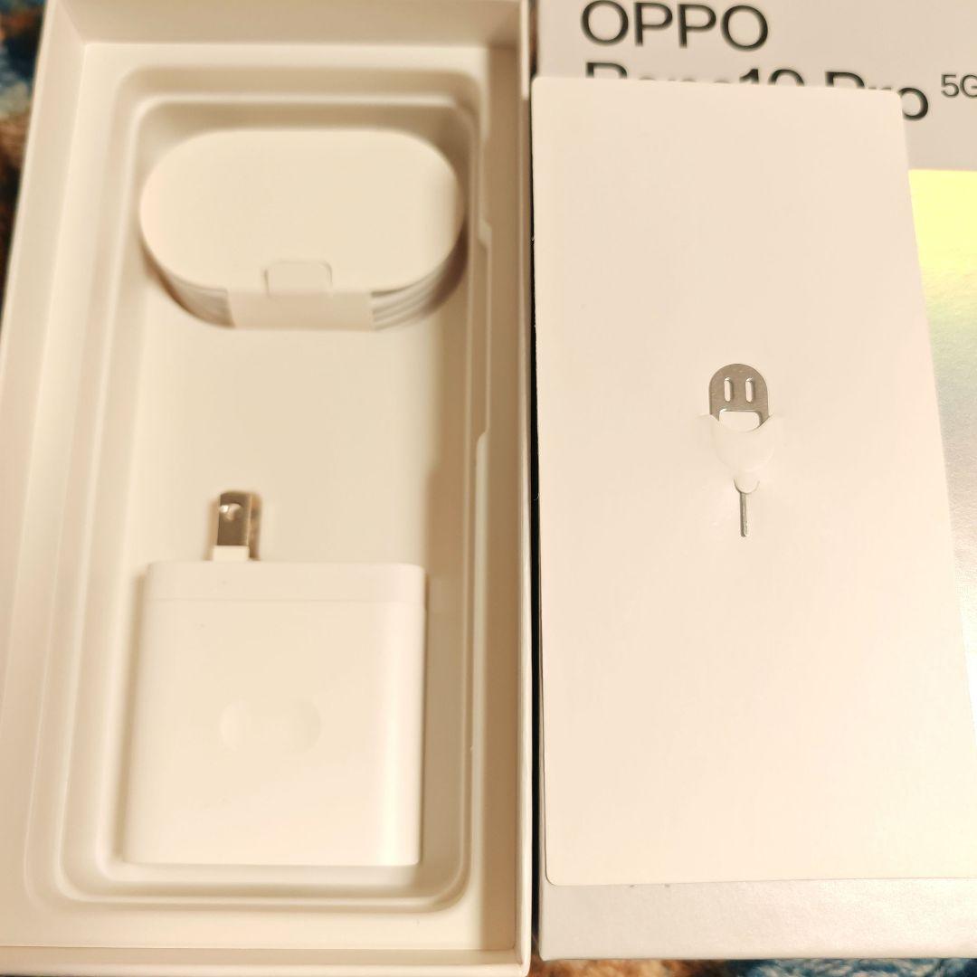 新品未使用 OPPO Reno10 Pro 5G 本体