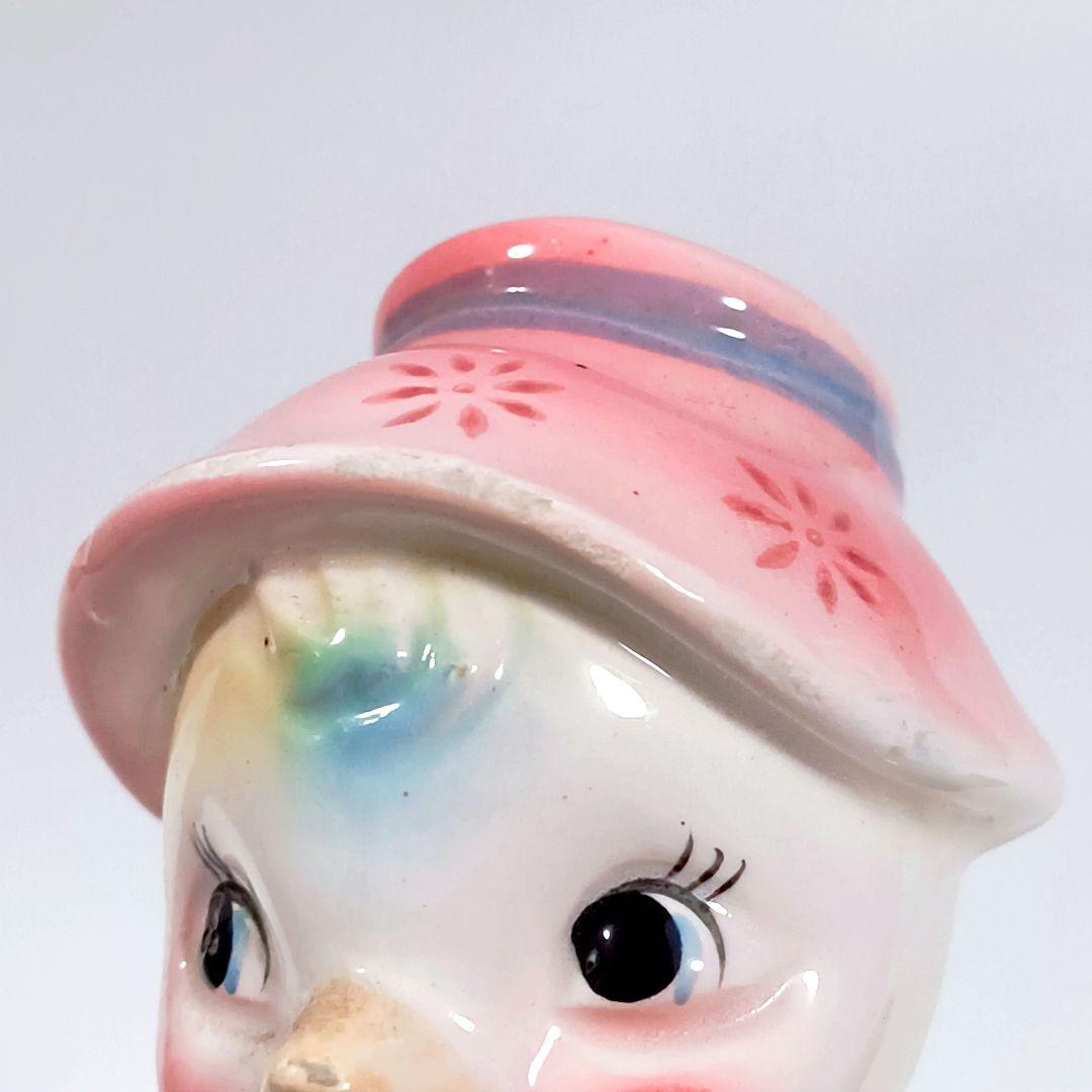 ビンテージ 小鳥の親子 フィギュリン NORCREST S&P バード