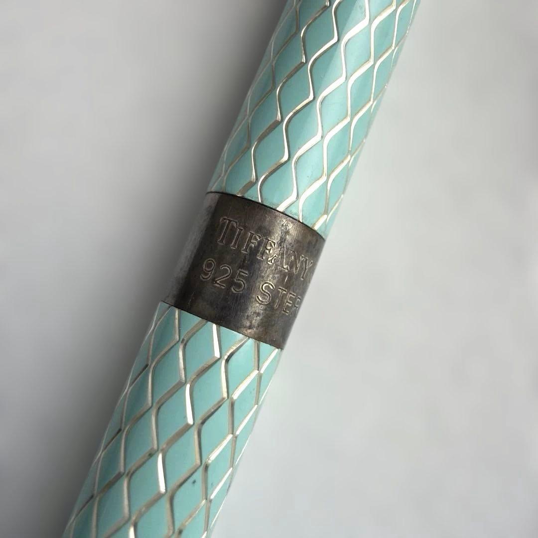 Tiffany シルバー925 スターリングシルバー ボールペン パースペン