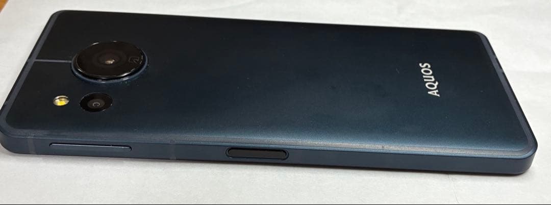 美品AQUOS sense8 SH-M26 6GB/128GB黒SIMフリー本体