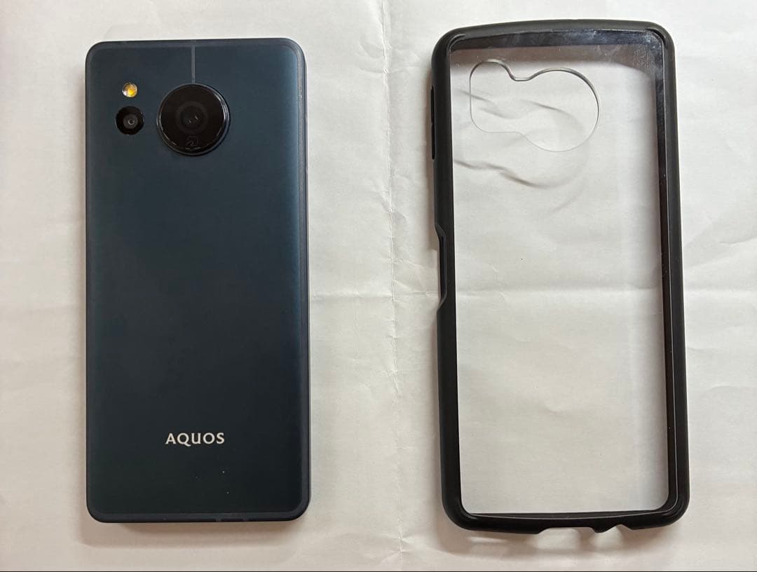 美品AQUOS sense8 SH-M26 6GB/128GB黒SIMフリー本体