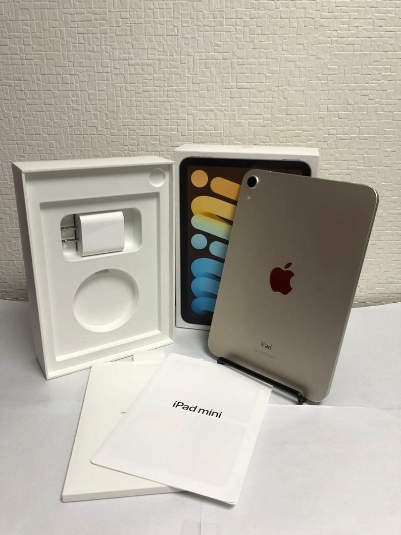 iPad mini（第6世代/2021） Wi-Fiモデル 64GB No.47
