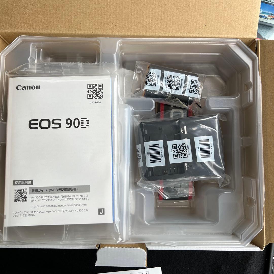 Canon EOS 90D デジタル一眼レフカメラ