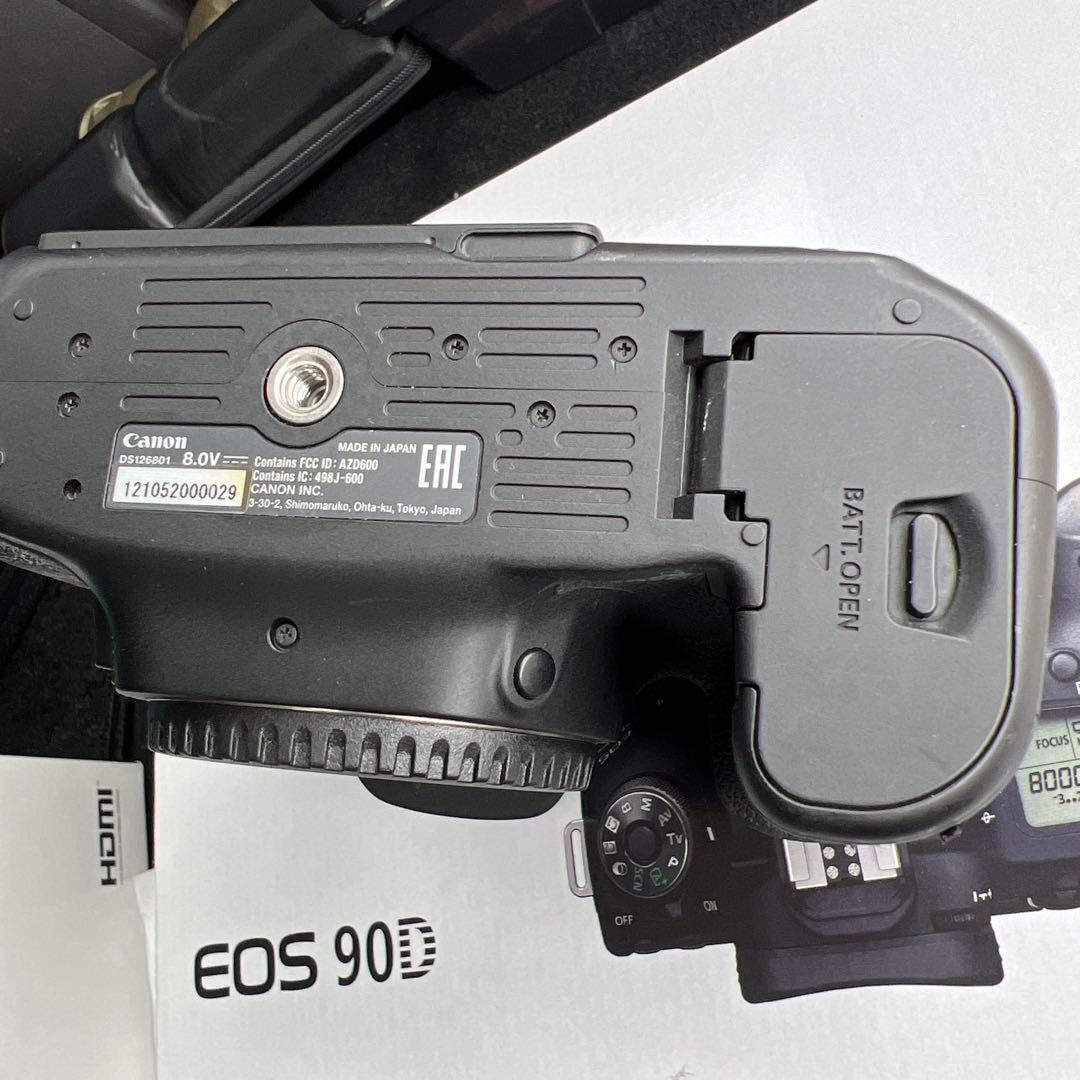 Canon EOS 90D デジタル一眼レフカメラ