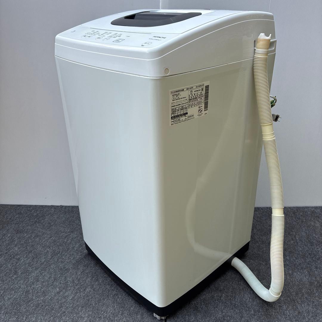 [長崎限定] HITACHI 日立 全自動洗濯機 2020年製 5kg