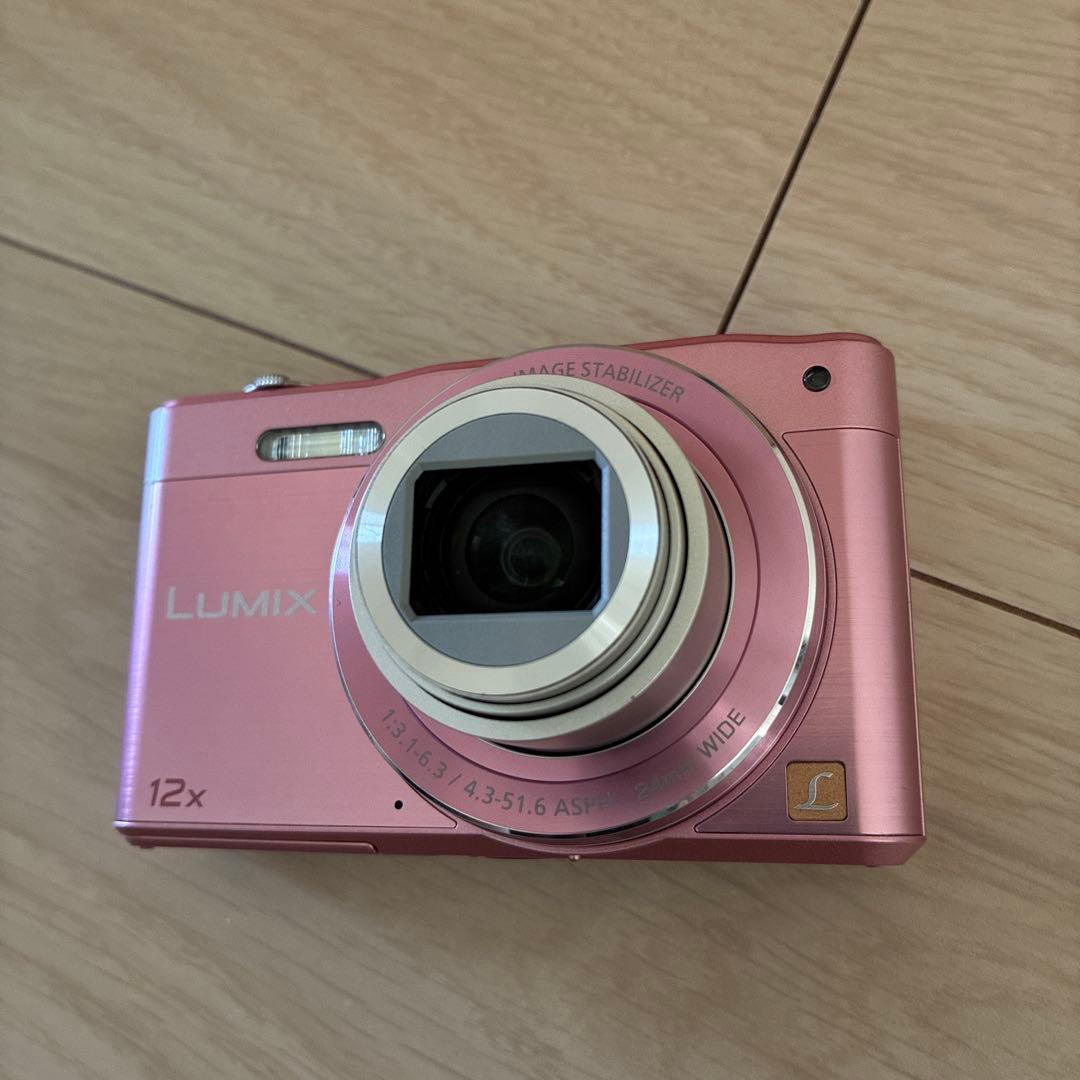 パナソニック　LUMIX SZ8 ピンク
