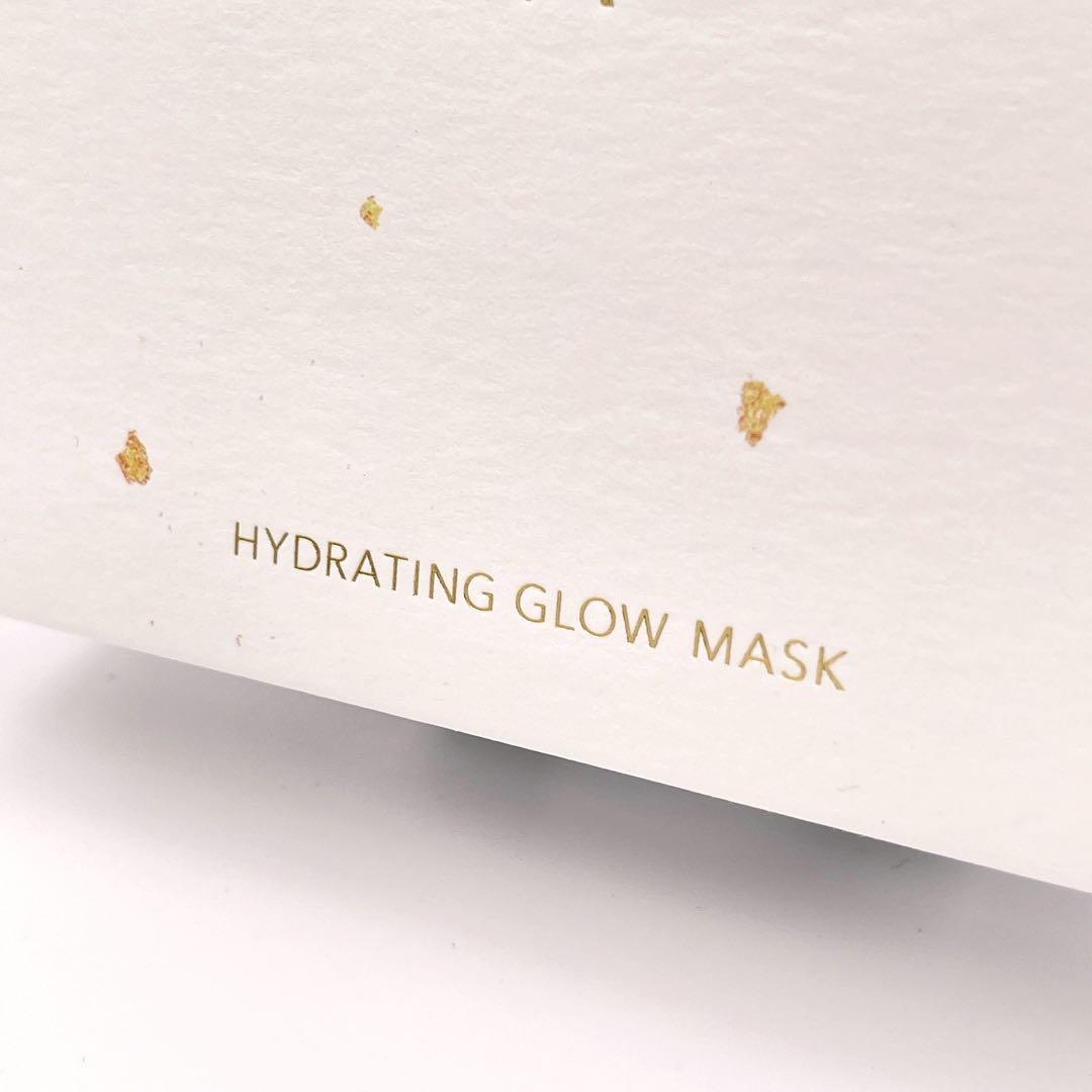 SYOSA HYDRATING GLOW MASK 4枚入り