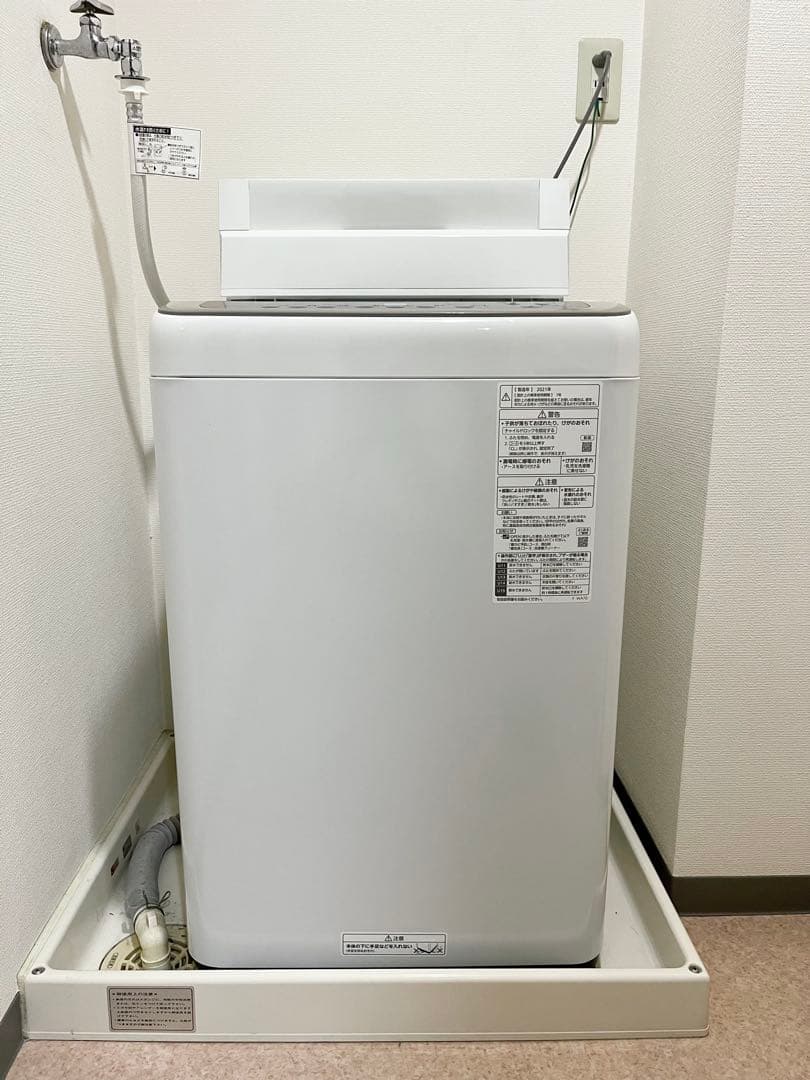 Panasonic 全自動洗濯機 6.0kg NA-F60PB15 2021年製
