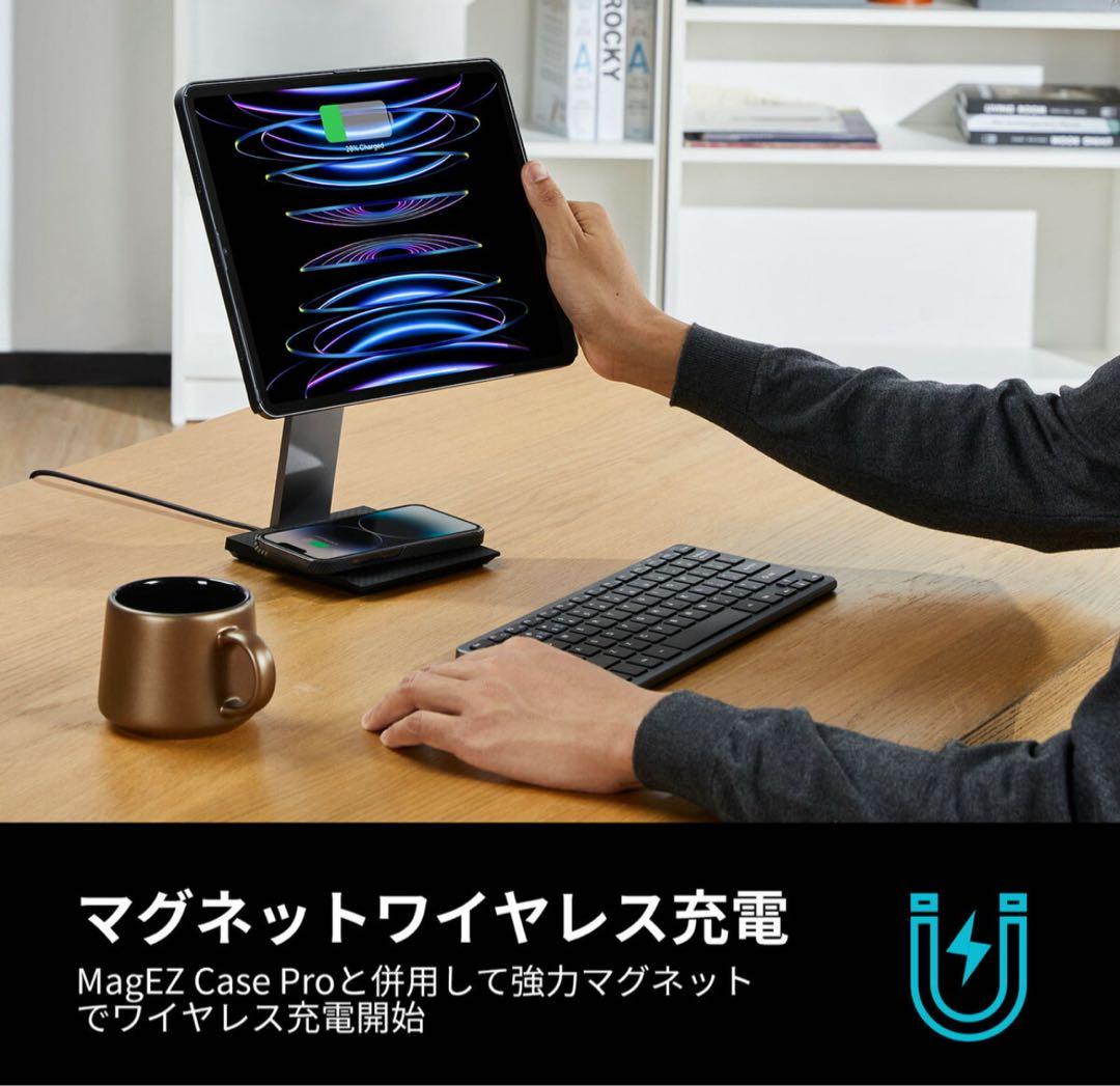 PITAKA iPad Pro 2022/21 ケース (ラプソディ) 11