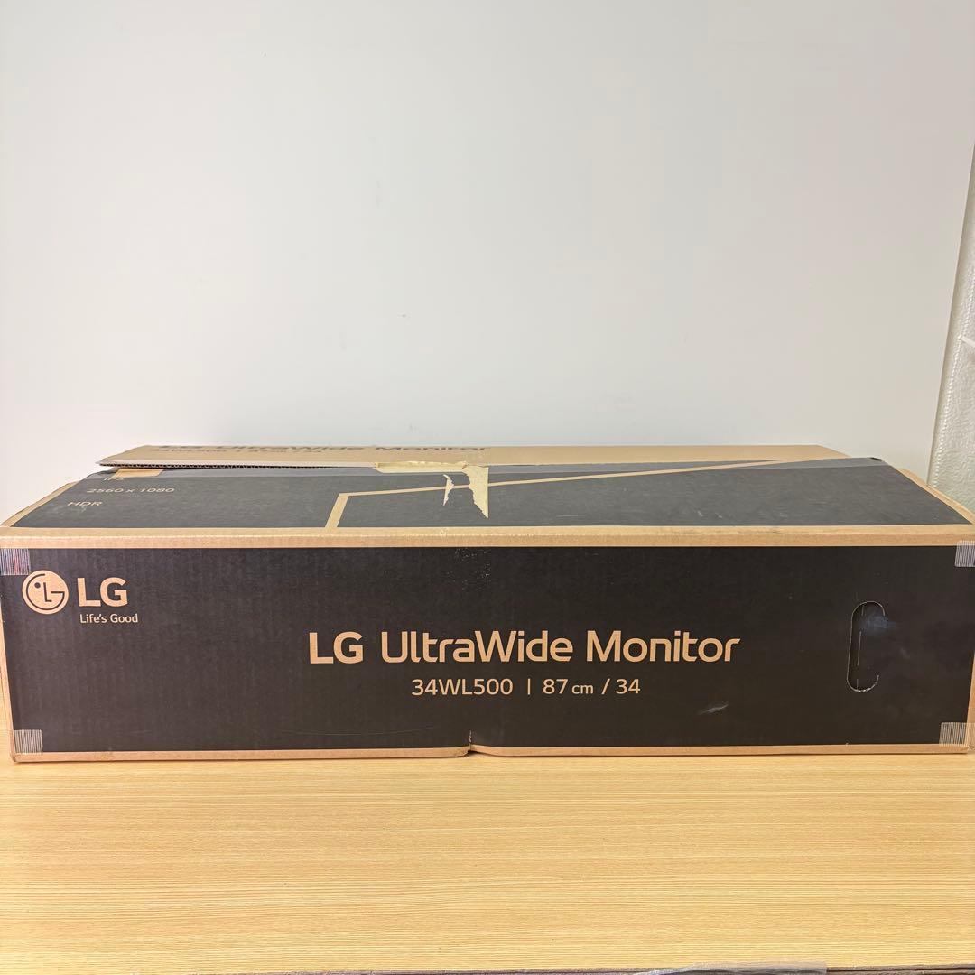 LG 34WL500 ウルトラワイドモニター 34インチ