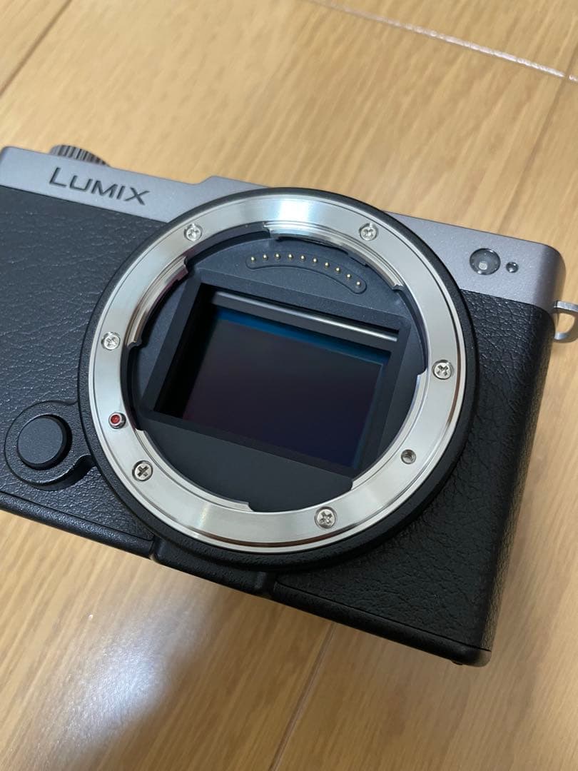 Panasonic LUMIX S9 ボディ シルバー　新品同様品