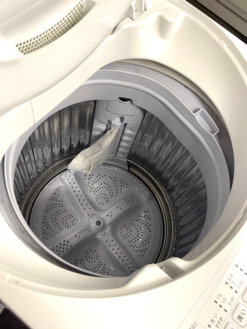 SHARP 全自動洗濯機 ES-G7E5-KW 7.0kg