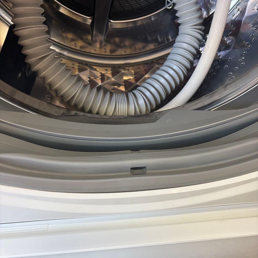 264⭕️ドラム式洗濯機　パナソニック　乾燥　7キロ　安い　綺麗　設置無料　右開