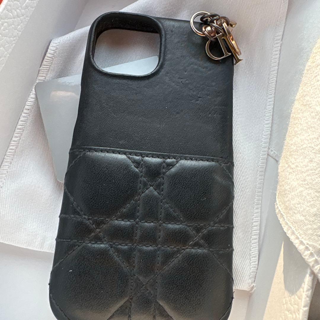 美品【Christian Dior】 iPhone14、13ケース
