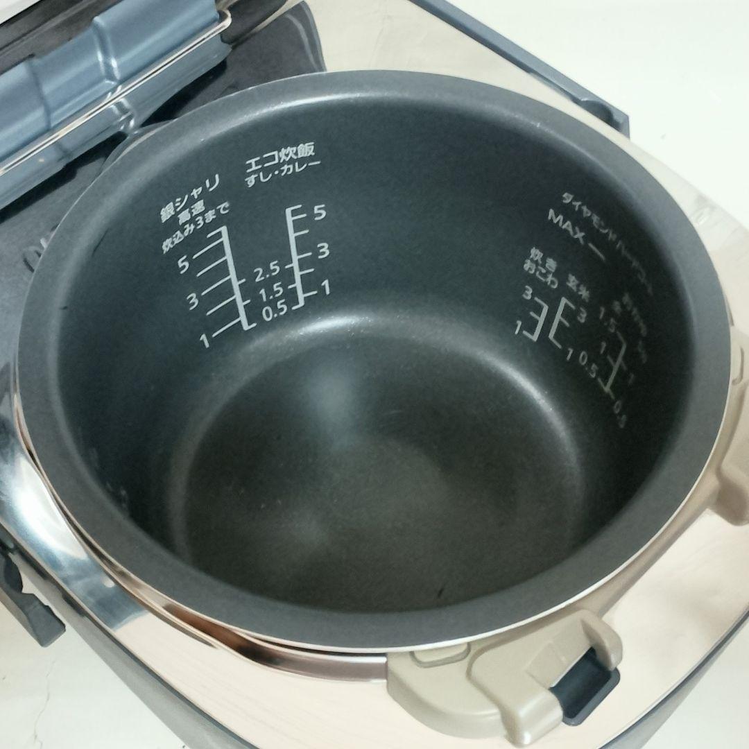 Panasonic　SR-MPB100　可変圧力IHジャー炊飯器　5.5合炊き