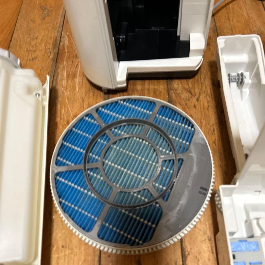 【良品】SHARP シャープ 加湿空気清浄機 KC-H50-W