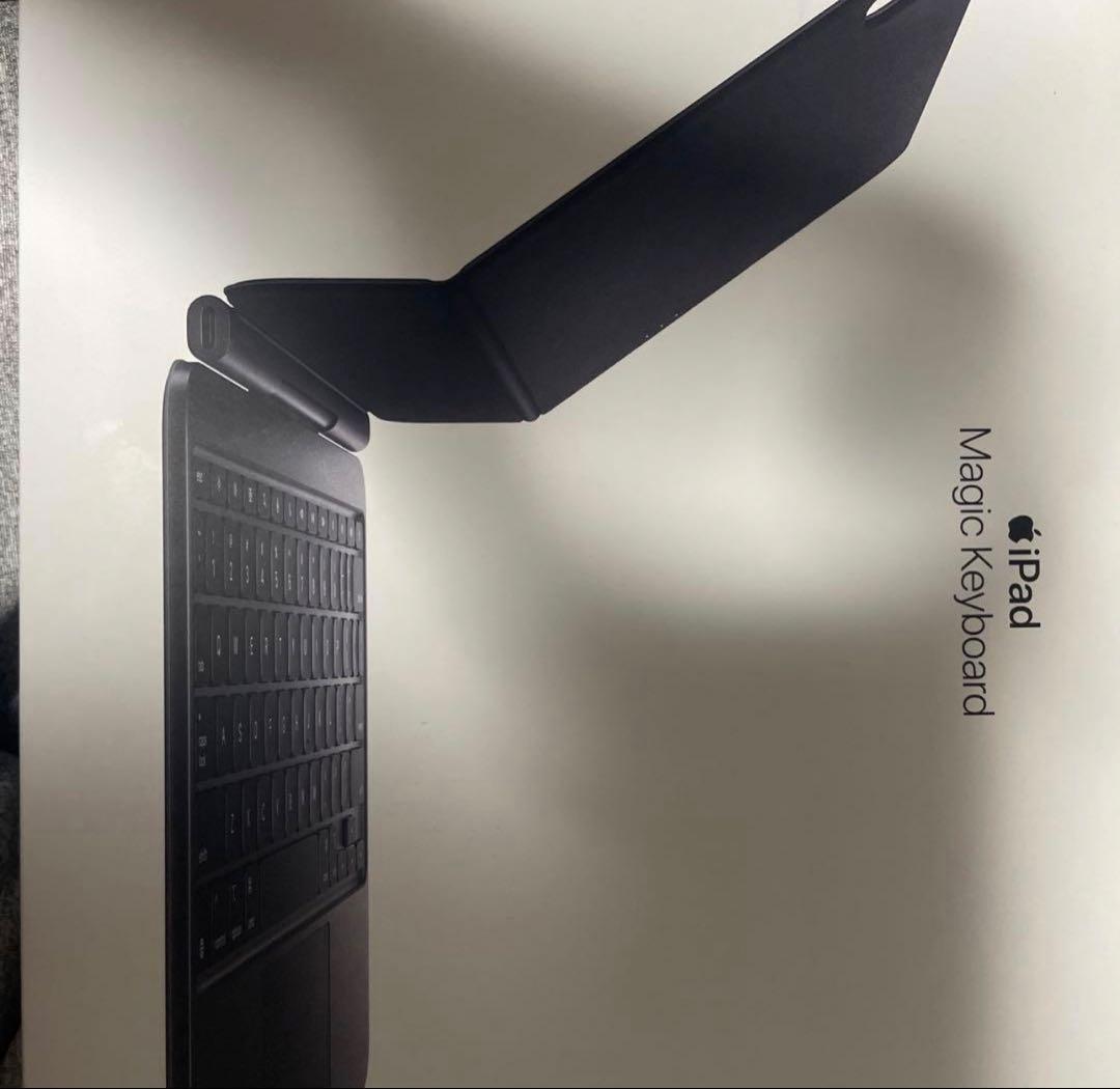 Apple iPad Magic Keyboard ブラック 日本語