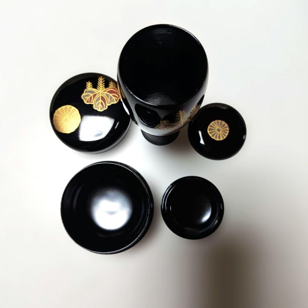 茶道具　高台寺蒔絵利休茶箱　谷川哲　　　 　　　　　　　　　　　　　　　山作