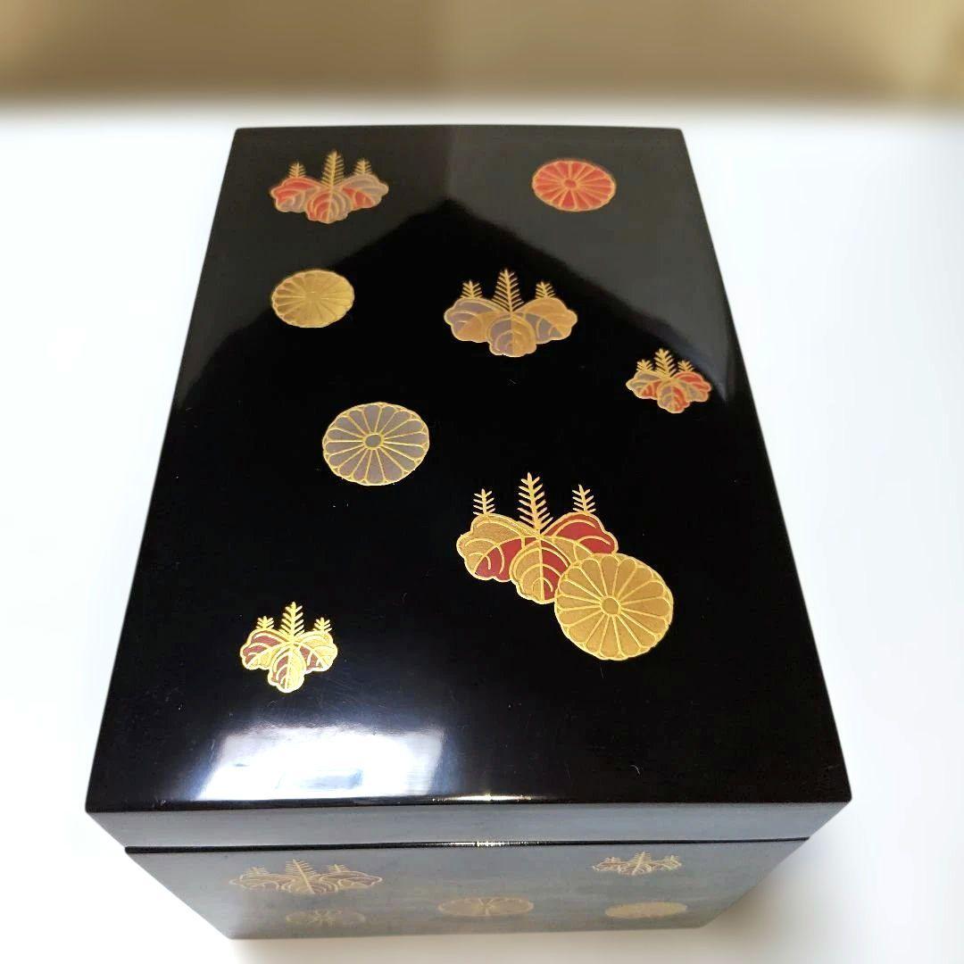 茶道具　高台寺蒔絵利休茶箱　谷川哲　　　 　　　　　　　　　　　　　　　山作