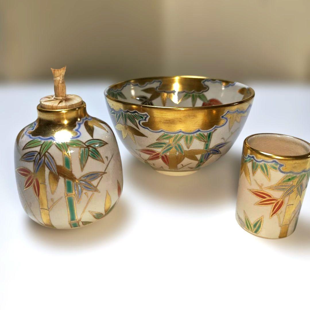 茶道具　高台寺蒔絵利休茶箱　谷川哲　　　 　　　　　　　　　　　　　　　山作