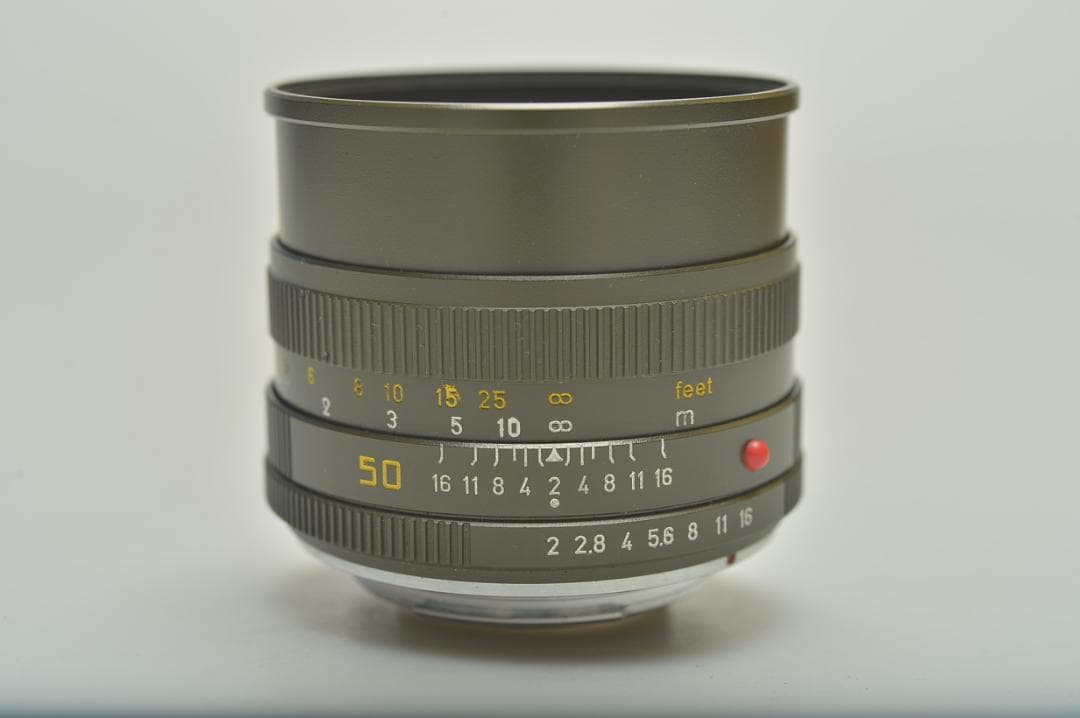 Leica ライカ R3サファリ　ズミクロン50　希少純正ケース・アクセサリー付