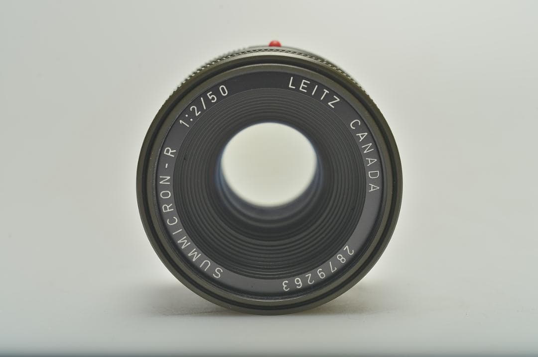 Leica ライカ R3サファリ　ズミクロン50　希少純正ケース・アクセサリー付