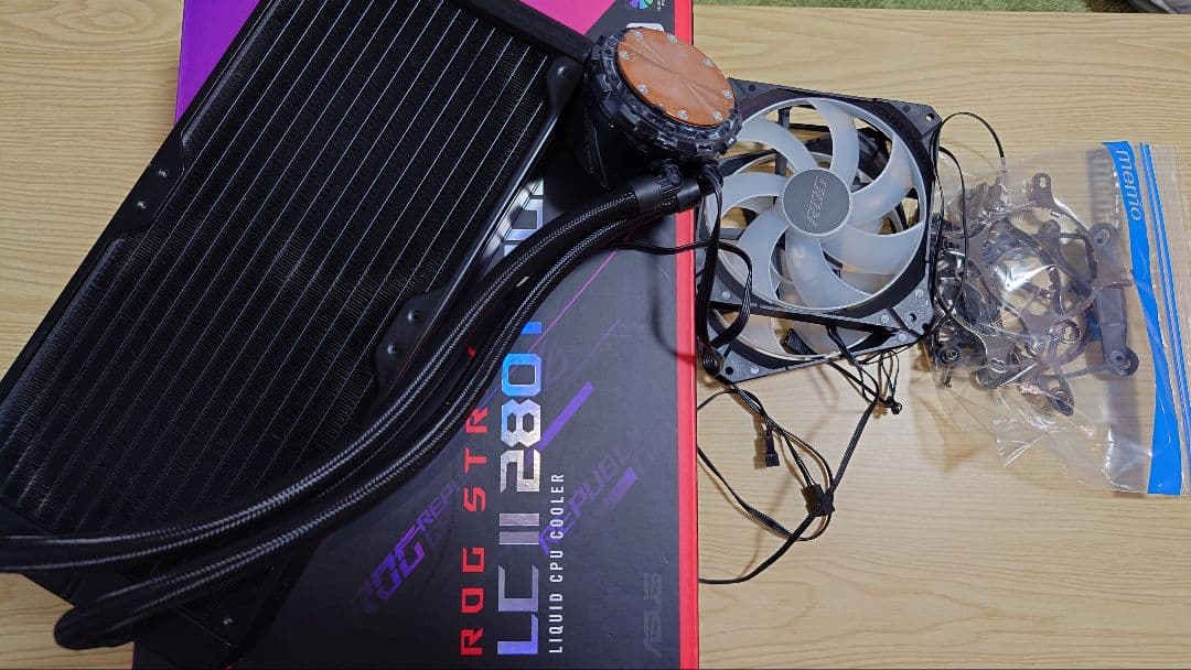 ASUS ROG STRIX LCⅡ 280 ARGB