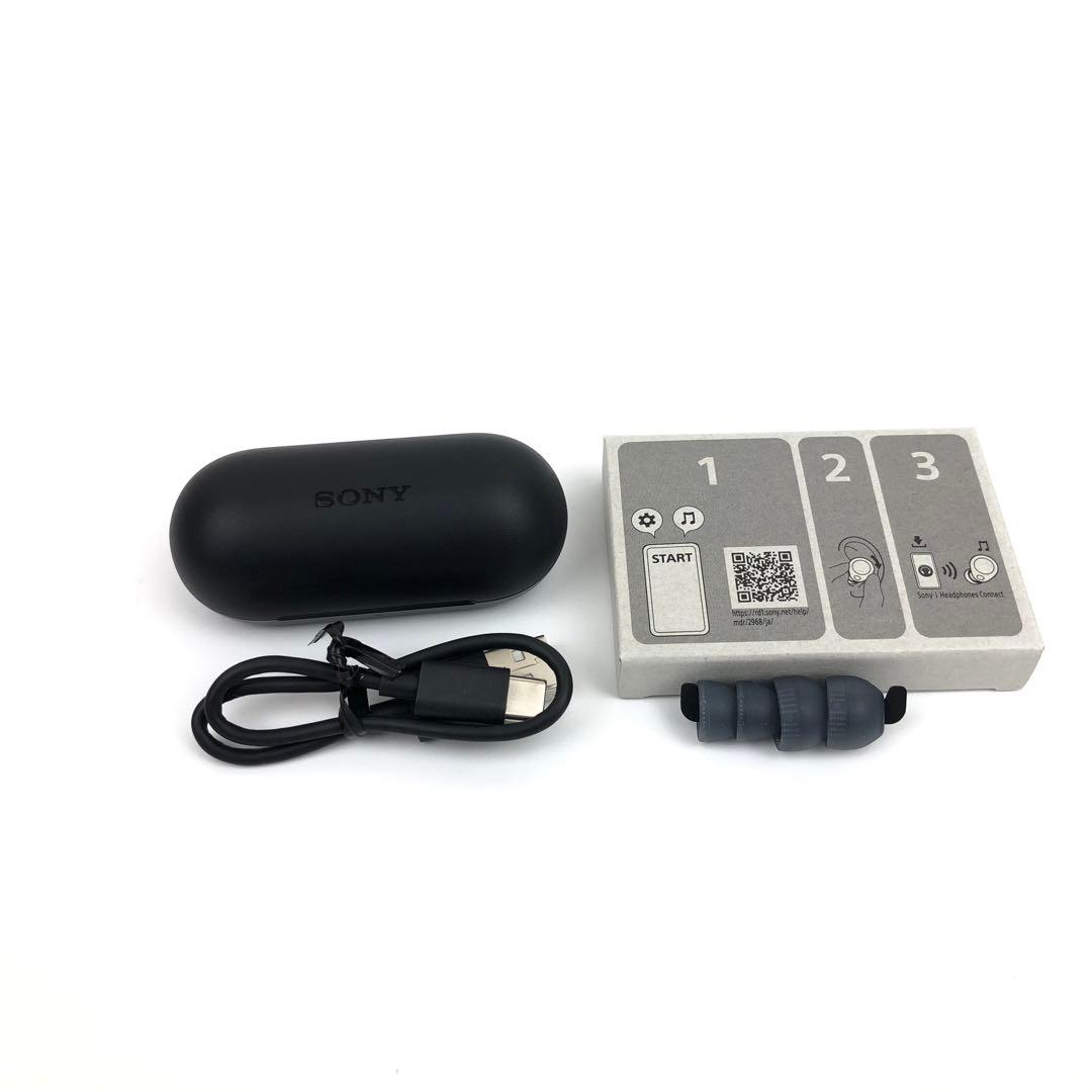 【未使用品】SONY WF-C700N ブラック 完全ワイヤレスイヤホン