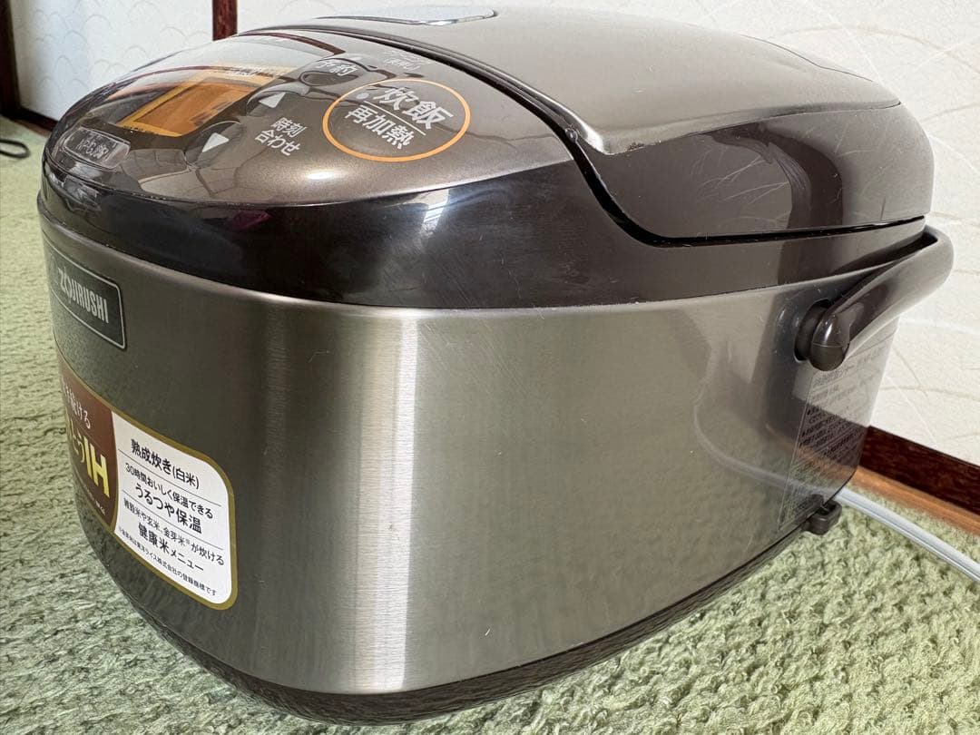 送料込♪美品！3合炊/IH炊飯ジャー 象印 NP-GJ05 2020年製♪