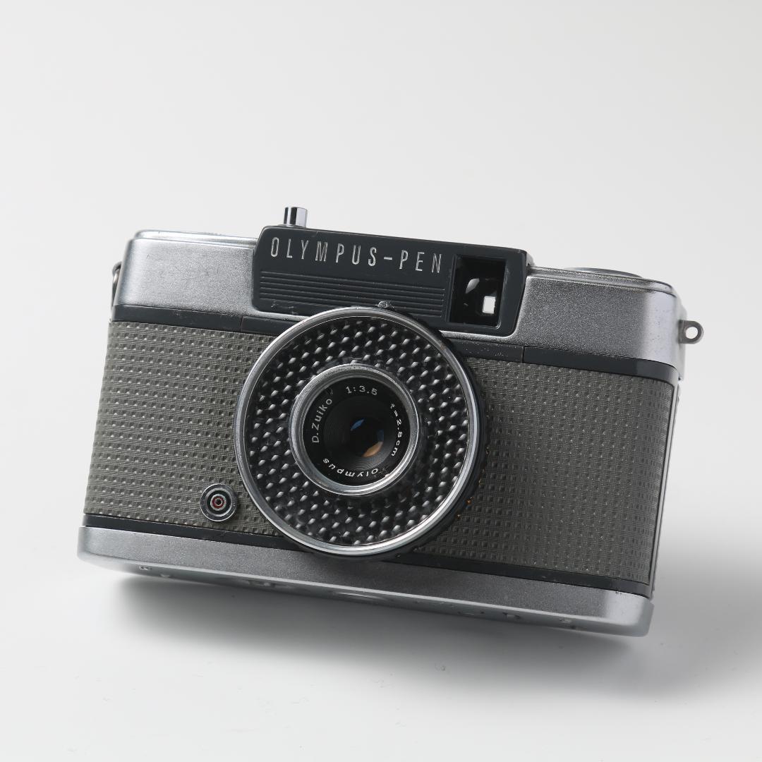 【動作確認済】OLYMPUS PEN EE ペン ハーフカメラ 赤ベロOK 1