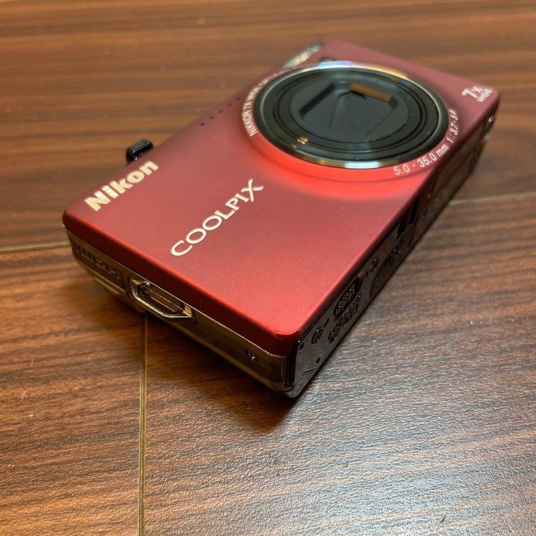 Nikon COOLPIX S6000 デジカメ 4629